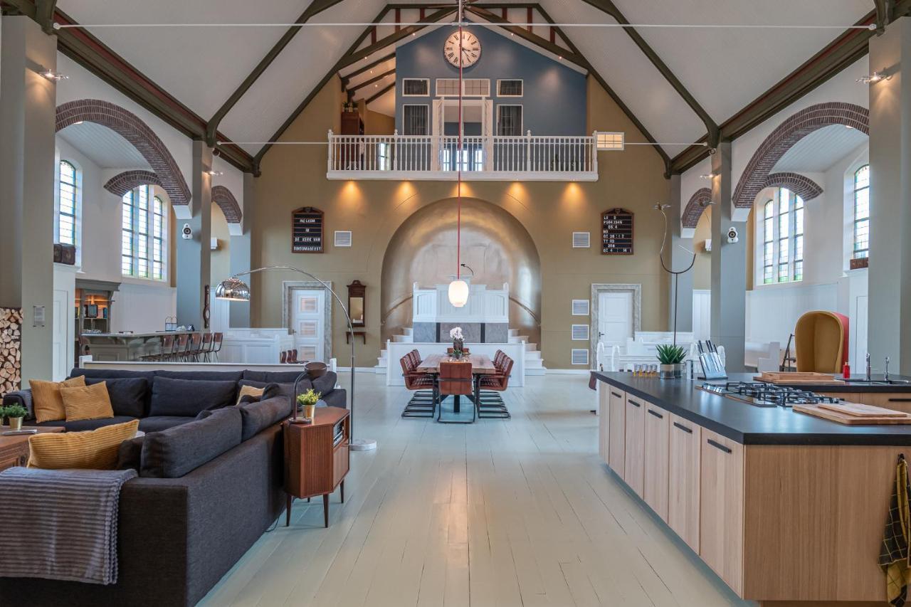 Church Conversion For A Unique Stay And Experience Rinsumageest Exterior photo