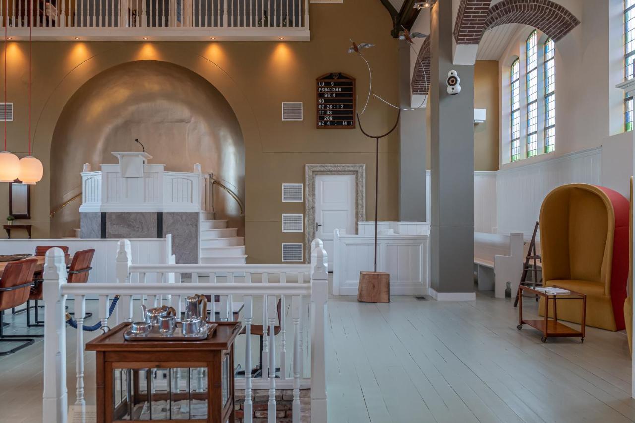Church Conversion For A Unique Stay And Experience Rinsumageest Exterior photo