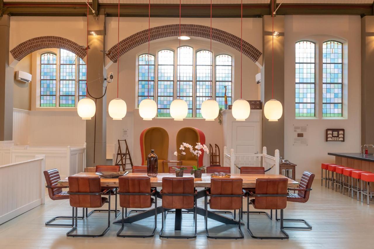 Church Conversion For A Unique Stay And Experience Rinsumageest Exterior photo