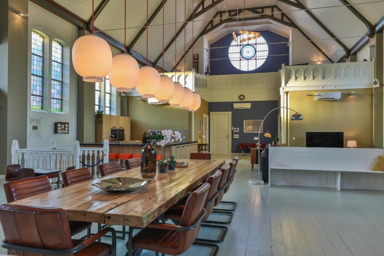 Church Conversion For A Unique Stay And Experience Rinsumageest Exterior photo