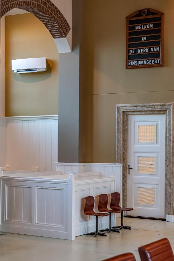 Church Conversion For A Unique Stay And Experience Rinsumageest Exterior photo